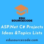 ASP.Net C# Projects Ideas & Topics CodeLists